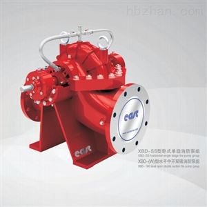 卧式单级消防泵组