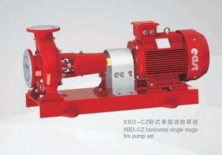 卧式单级消防泵