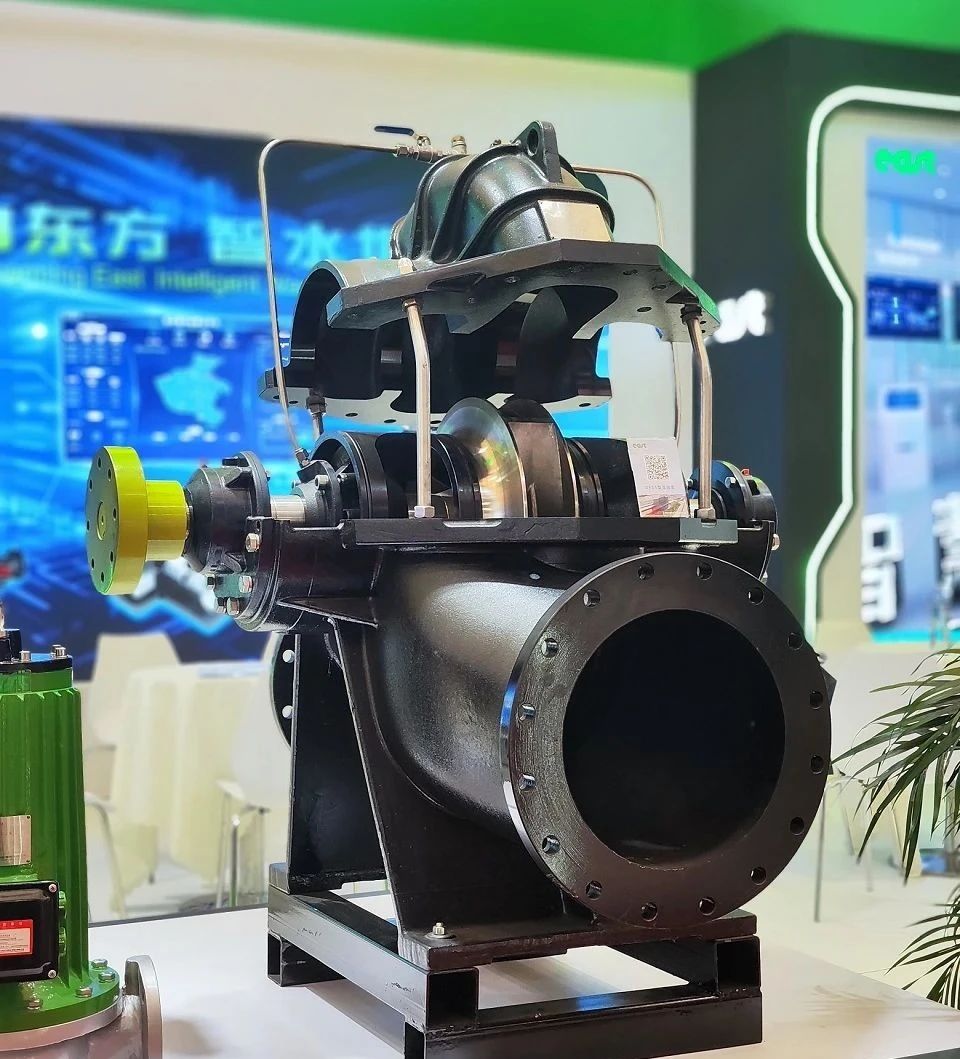 智慧赋能，绿色前行｜东方泵业惊艳亮相2025中国制冷展