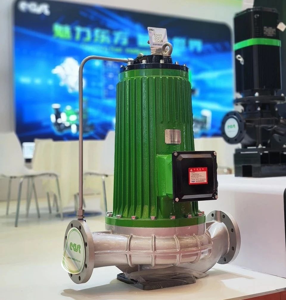 智慧赋能，绿色前行｜东方泵业惊艳亮相2025中国制冷展