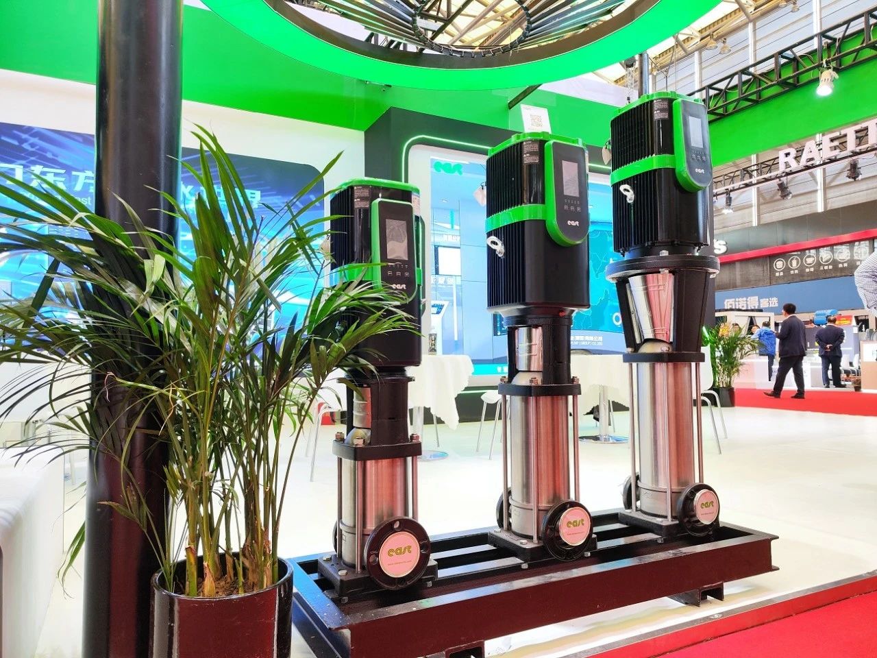 智慧赋能，绿色前行｜东方泵业惊艳亮相2025中国制冷展