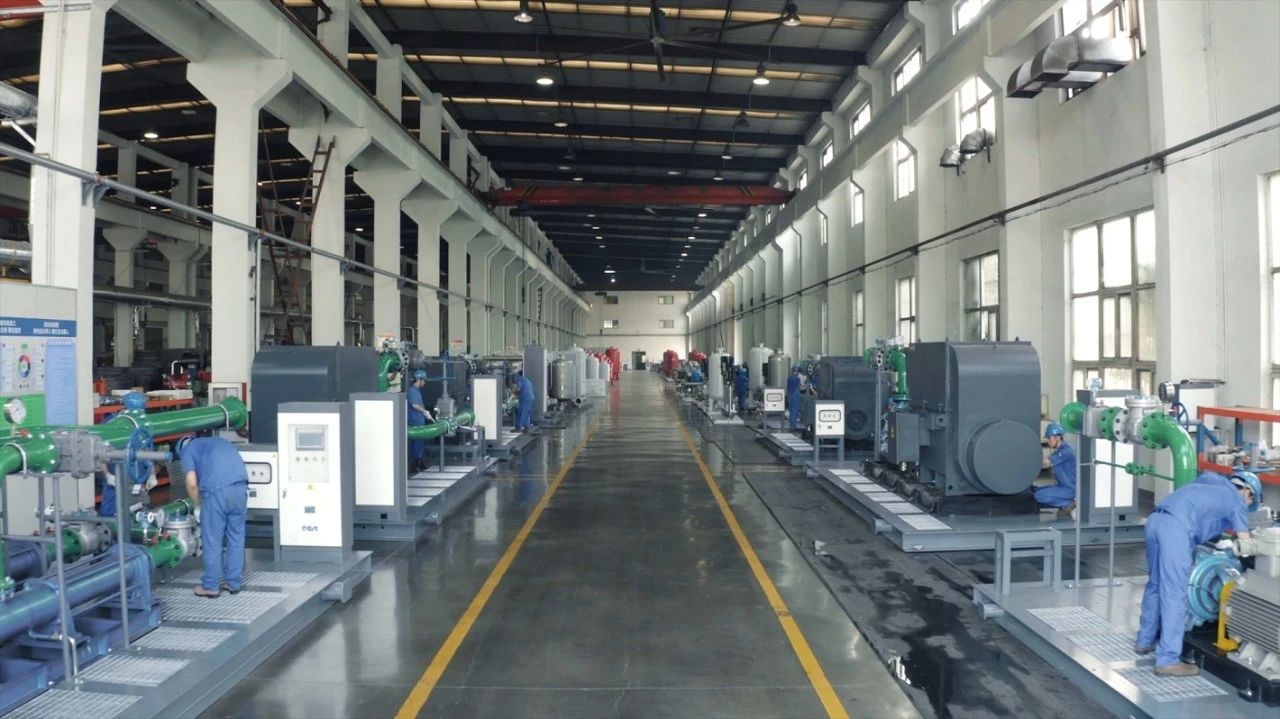 登泰山而谋全局&mdash;&mdash;东方泵业2025年中营销会议吹响攻坚号角