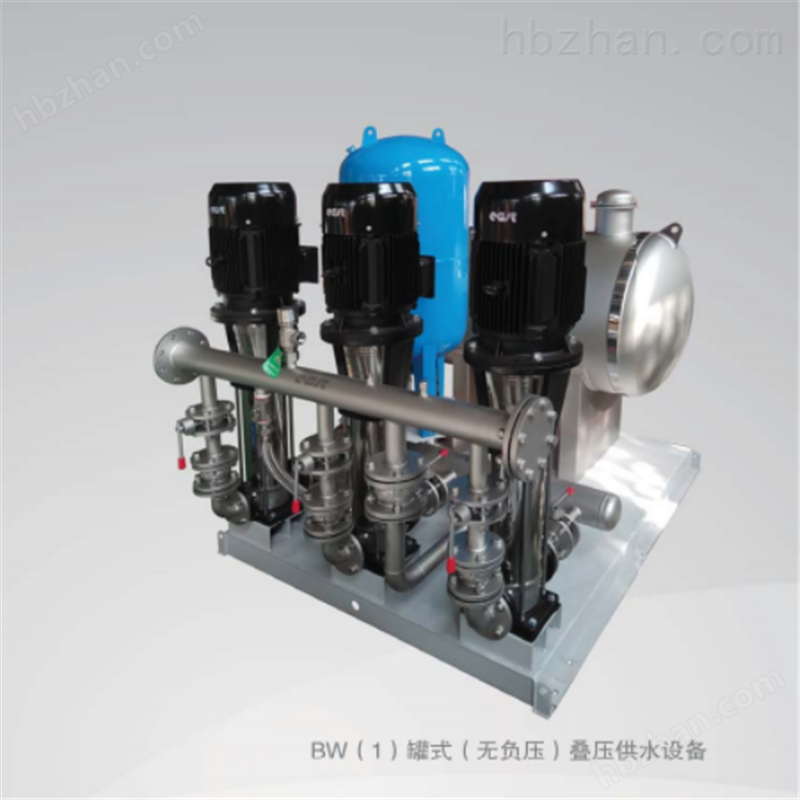 无负压叠压供水设备