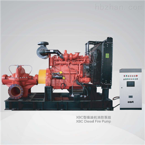 柴油机消防泵组