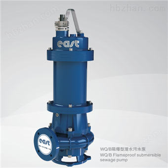WQ/B隔爆型潜水污水泵